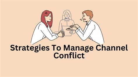 how to manage channel conflict